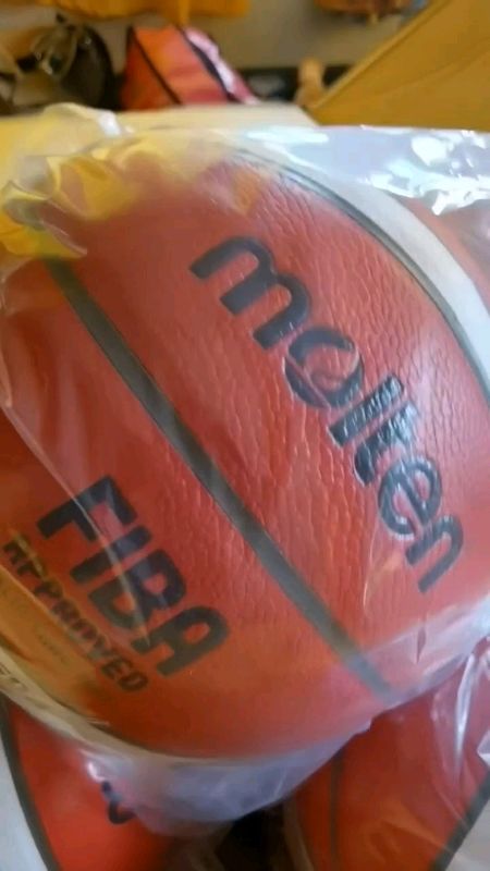 NBA Original Molten Basketball  Size 7 PU Leather #basketball #molten #authentic #leather #MasMuraSaShopee #FreeCoinSaShopee