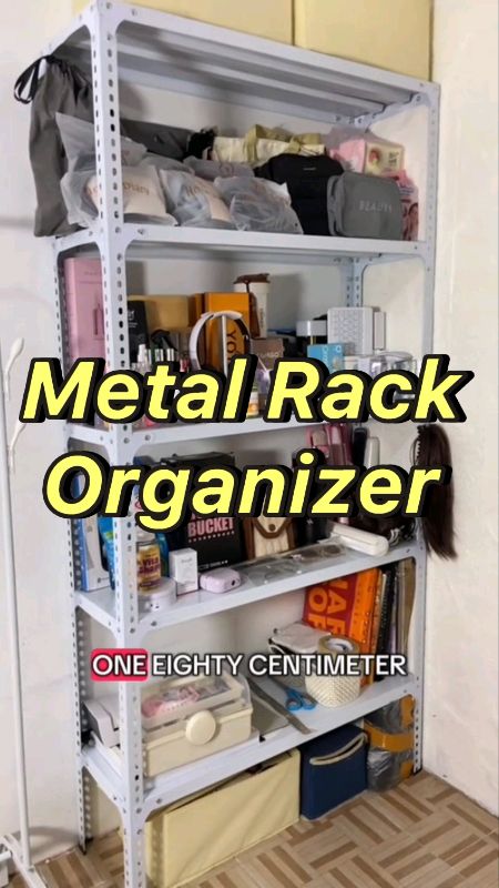#HugotSaShopee #metalrackorganizer #rackorganizer #metalrack #MasMuraSaShopee