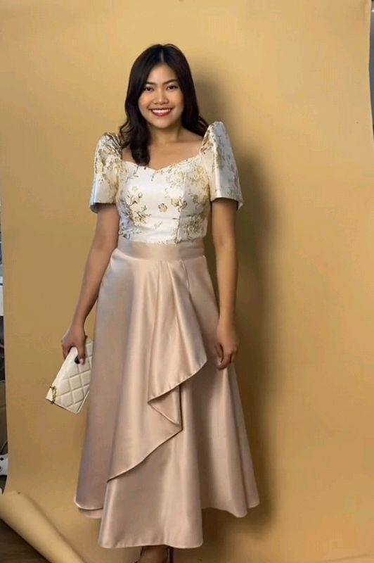 Modern Filipiniana #FreeCoinsInShopeeVideo #modernfilipiniana #filipiniana
