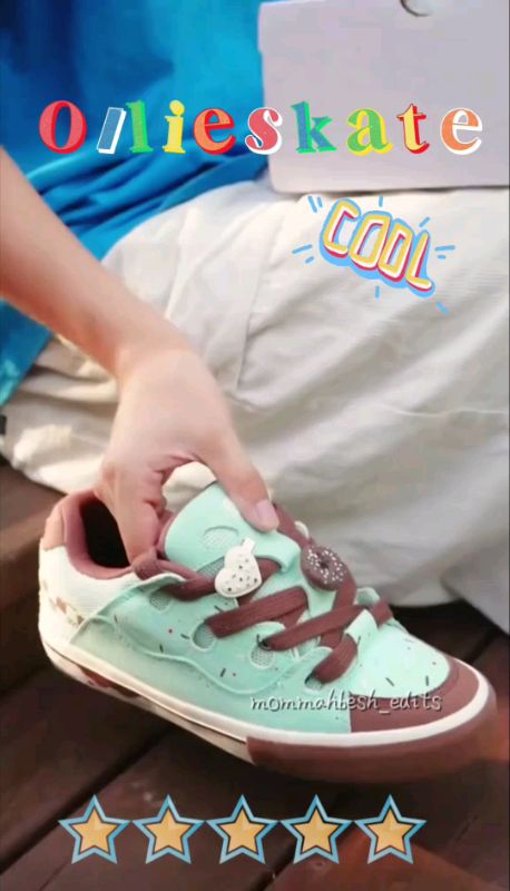 Cutesy Sneakers from Ollieskate💕 #FreeCoinsInShopeeVideo #MasMuraSaShopee #ollieskate #sneakers #shoes #fyp #viral #trending #cute #paydaysale #1212