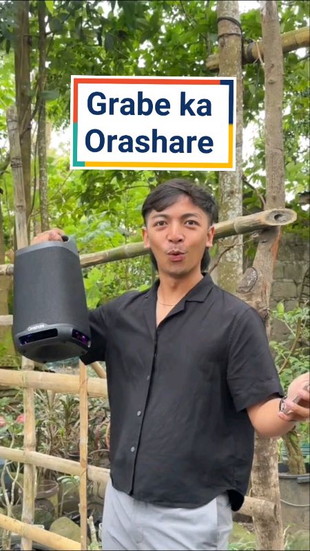 Orashare partybox Bluetooth speaker #MasMuraSaShopee #FreeCoinsInShopeeVideo #XtraChallenge #Bluetooth #speaker #Orashare