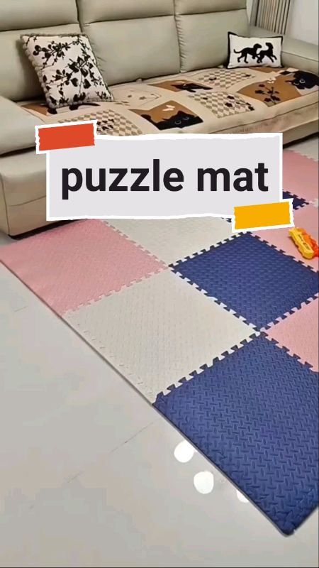 puzzle mat play mat #FreeCoinsInShopeeVideo #XtraChallenge #puzzlemat