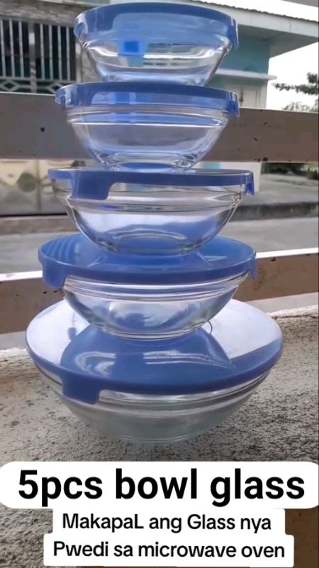 #bowlset #glassbowl #glasscontainer #saladbowl #foodstoragebowl #foodstorage #shopee #shopeeviralvideo #fyp #foryou #foryoupage #sale #buyers