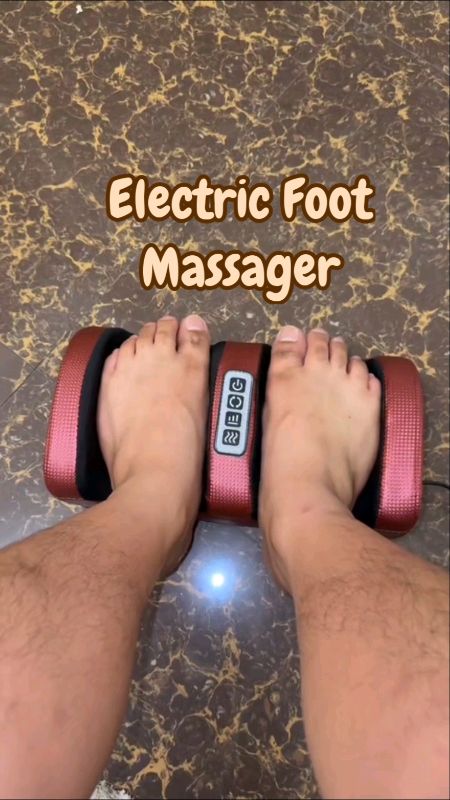 Electric Foot Massager Heating Leg Relaxation Massager #electricfootmassager #footmassager #legmassager  #FreeCoinsInShopeeVideo #acupointmachine