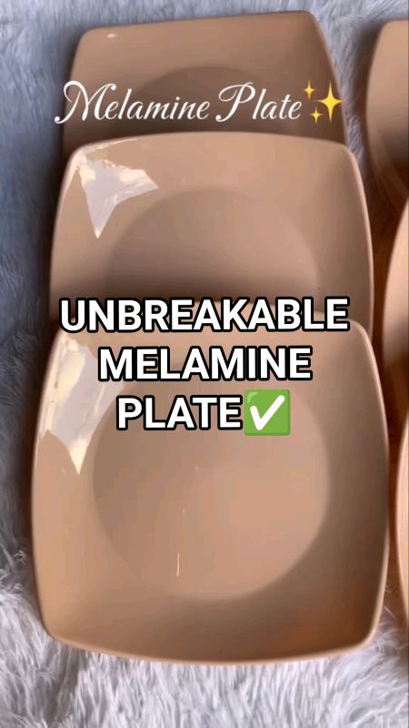 Melamine Plate ‼️ #unbreakable #nongrease #lowestprice #fyp