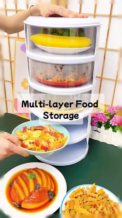 #foodstorage #multilayerfoodstorage #foodstoragebox #FoodKeeper #storagehacks