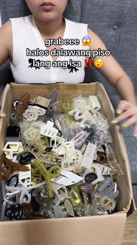 Grabe sobrang Dami na Neto perfect pang business #FreeCoinsInShopeeVideo #XtraChallenge #hairclip #hairclaw #clip