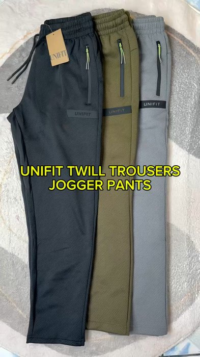 PERFECT GAMITIN PANG ARAW ARAW - UNIFIT JOGGER PANTS FOR MEN & WOMEN TWILL DESIGN #unifit #joggerpants #pants #trouser #fyp #FreeCoinsInShopeeVideo