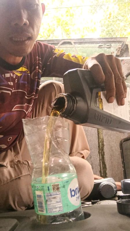 pang malakasang oil para sa kahit anung sasakyan!#EXTRACHALLENGE