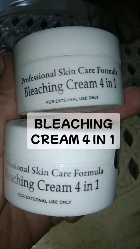 BLEACHING CREAM ORIGINAL 4 IN 1 #FreeCoinsInShopeeVideo #bleachingcream #bleachingcream4in1