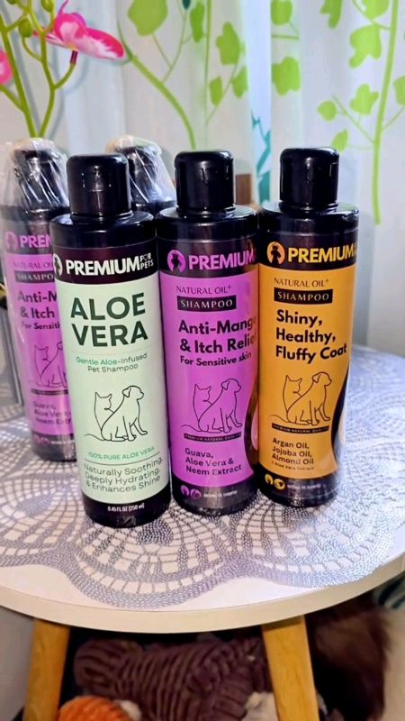 Organic and Natural Pet Shampoo Premium dor Pets #petshampoo #dogshampoo #petshampooandconditioner