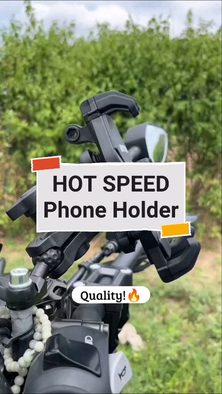 Quality talaga ng phone holder na to! 🔥🔥🔥Disclaimer: price may change anytime!!! #hotspeedph #shockabsorber #phoneholder #FreeCoinsinShopeeVideo
