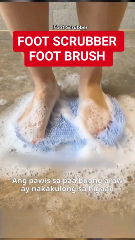 Ang Mura lang Kaya mag check out na! #footscrubber #footspa #footbrush #homeandliving #bathscrubber  #scrubber #brush #shower #bathroom #organizer