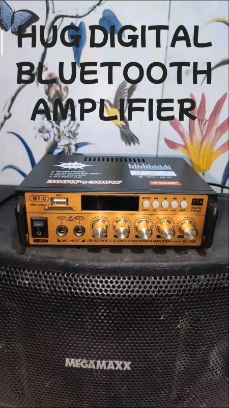 hug digital bluetooth amplifier#bluetoothamplifier#bluetoothamplifier