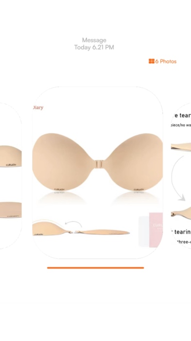 Hottie Diary Seamless Bra