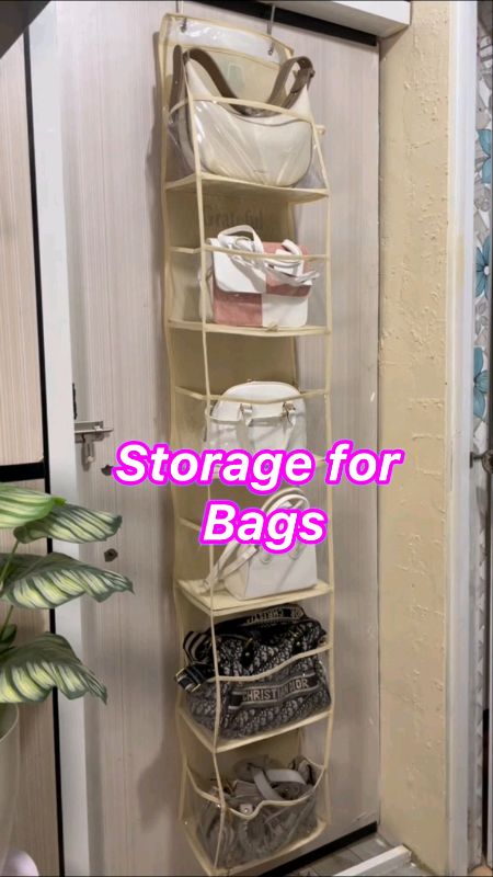 Hanging Bag Display #FreeCoinsInShopeeVideo #MasMuraSaShopee #Shopee33InstantSurprise #WishlistMoSagotKo #viral #trending #storagebag #storage #cod