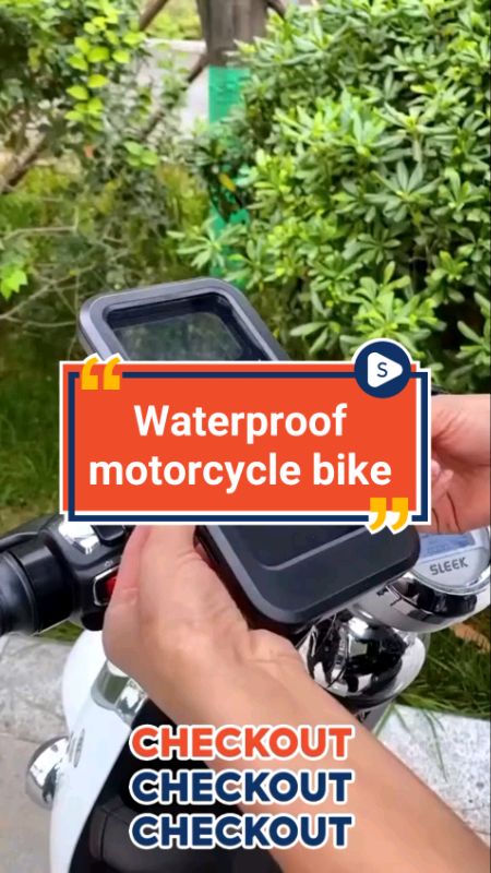 Waterproof motorcycle bike #shopeesale #freecoininshopeevideo #shopeefinds