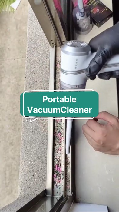 Small but terrible vacuum cleaner, very portable and easy to use🥰 #FreeCoinsInShopeeVideo