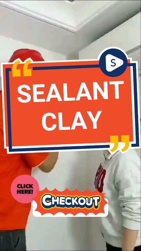 #SiliconeSealant #sealant #waterproof #plasticine #FreeCoinsInShopeeVideo #WallHoleAdhesive #sealantclay #sealantmud #holerepair #claysealant #seal