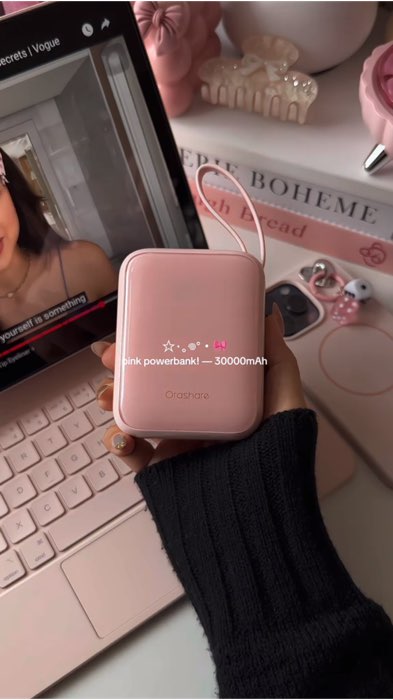 sobrang tagal malowbat istg 😭💞#powerbank #powerbankviral #powerbankmini #powerbankfastcharging #charger #iphoneaccessories #FreeCoinsInShopeeVideo