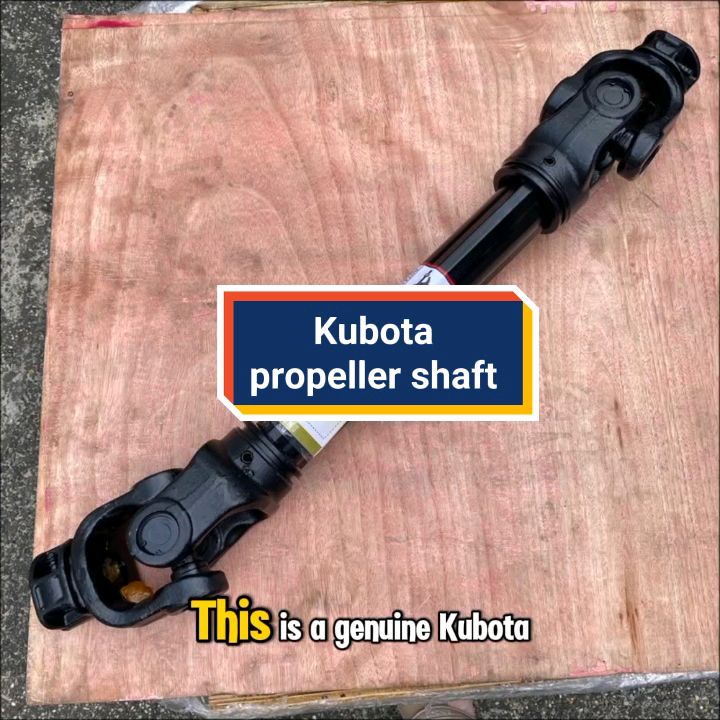 Kubota propeller shaft #propeller #kubota #tractor #coinshopeevideo #freecoinshopeevideo