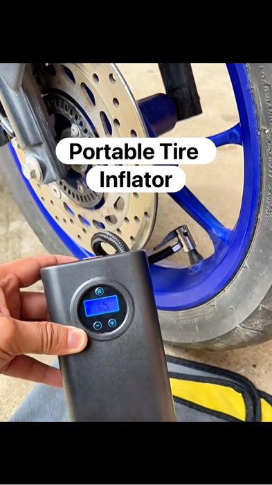 Hindi kana mangangamba sa daan dahil dito! #tireinflator #portable #aircompressor #emergency #travelessentials