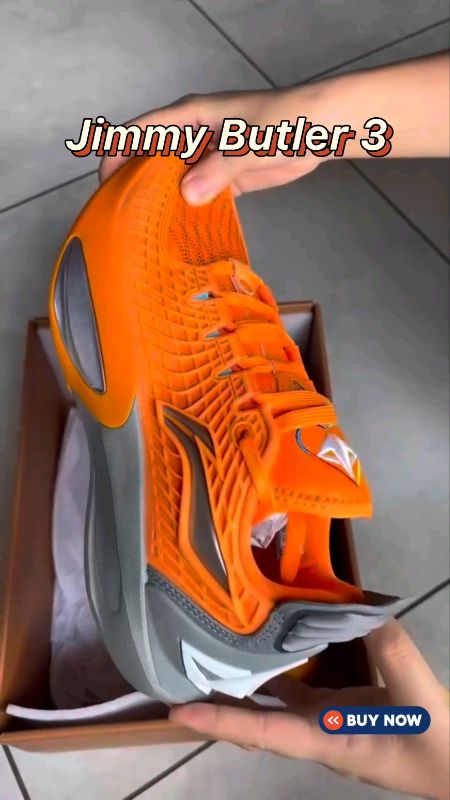 Li-ning Jimmy Butler 3 Basketball Shoes 💜 #lining #liningshoes #liningjimmybutler3 #shoes #sneakers #basketballshoes #jimmybutler3 #menshoes