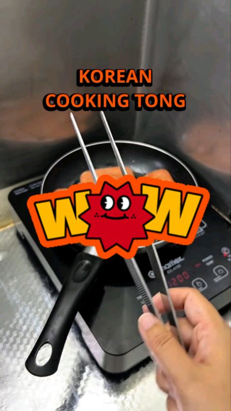 Korean Cooking Tong #tong #Kitchen #FreeCoinsInShopeeVideo #MasMuraSaShopee #trending