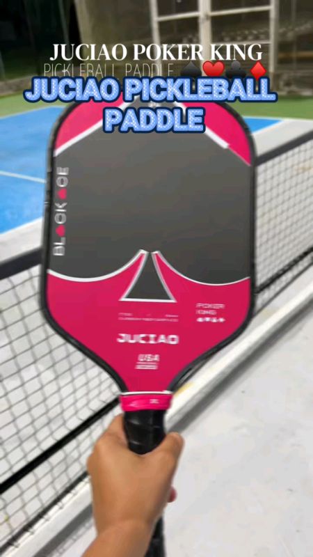JUCIAO GEN 3 THERMOFORMED PICKLEBALL PADDLE BOLD TEXTURED ELITE SPIN💯😍 #juciao #pickleballpaddle #sports #trending #pickleball #HugotSaShopee