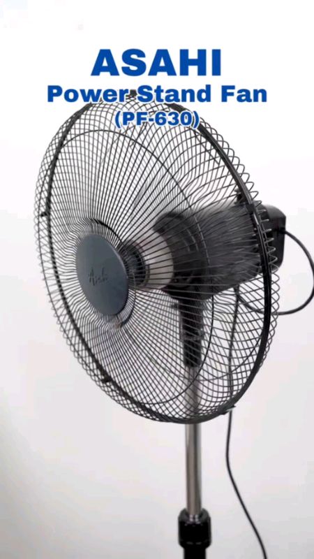 ASAHI PF 630 STAND FAN 16 INCHES 😍😍😍 #asahi #electricfan #fan #standfan
