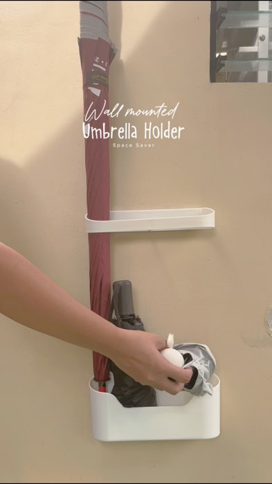 #spacesaverumbrellaholder #umbrellaholder #masmurasashoppee #freeshipping