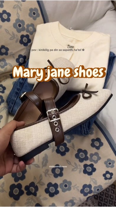Mary jane shoes. Ctto