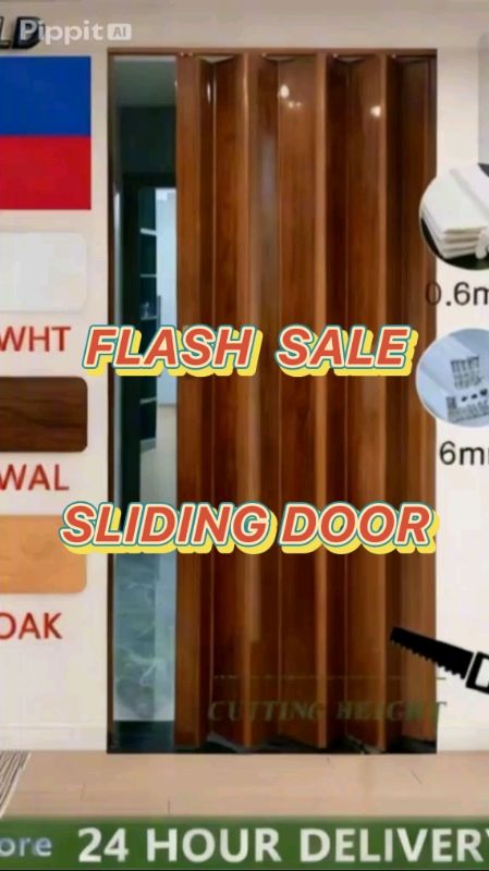 #pvcfoldingdoor#accordionslidingdoor#slidingdoor#FreeCoinsInShopeeVideo #MasMuraSaShopee #ShopeePHPaydaySale #fyp #trending #viral