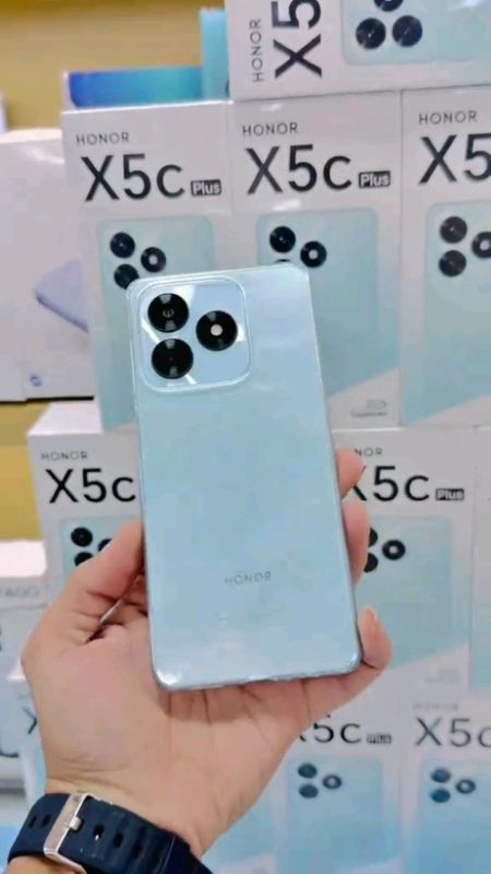 HONOR X5c Plus Smartphone (8(4+4)GB+128GB Large Expandable Storage | 50MP Ultra-Clear Camera) #masmurasashopee #ShopeePHPaydaySale #HugotSaShopee #fyp