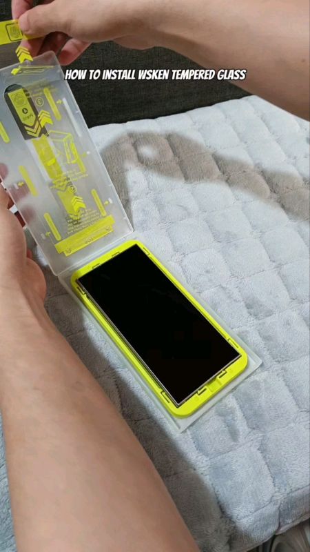 WSKEN Tempered Glass Screen Protector S24,S25,S26 Ultra. #temperedglass #screenprotector #wskenscreenprotector #WSKEN