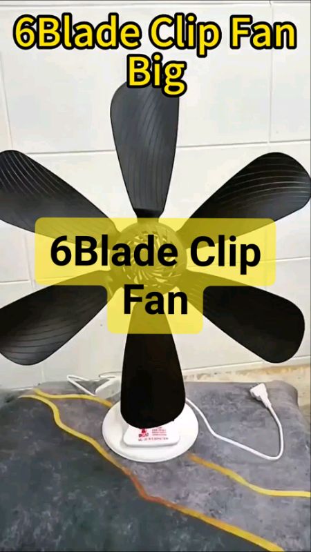 #sycat #6Blade #clipfan #bigsize #table #deskfan #cloverfan #homeappliance #viral #trending #freecoinsashopee #MasMuraSaShopee