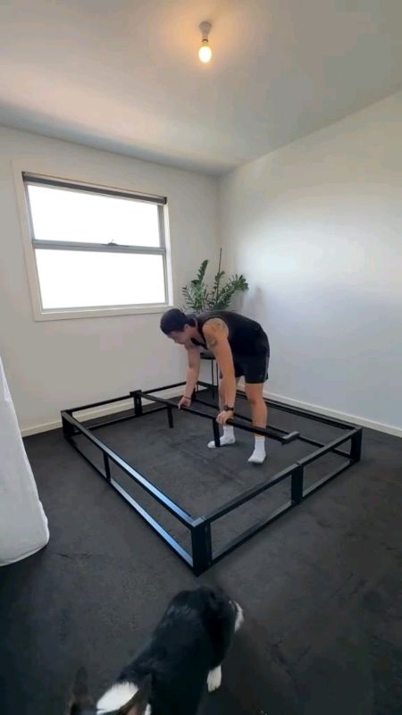 Iron Bed Frame #Bed #frame #Metal #iron