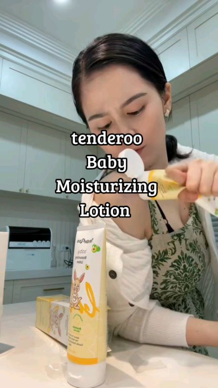 Tenderoo Baby Moisturizing Lotion #TendeRoo #tenderoobabylotion #babylotion #babymoisturizinglotion #moisturizinglotion #babyskincare #babyneeds #fyp