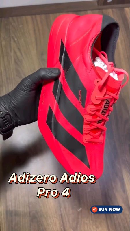 Adidas Adizero Adios Pro 4 Running Shoes 💜 #adidas #adidasshoes #shoes #sneakers #runningshoes #adizeroadiospro4 #menshoes #womenshoes #adidasadizero