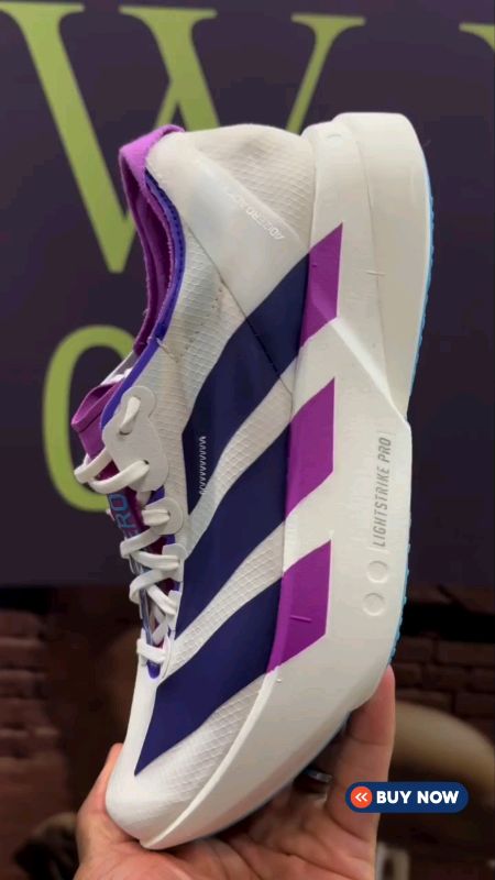 Adidas Adizero Adios Pro 4 Running Shoes 💜 #adidas #adidasshoes #shoes #sneakers #runningshoes #adizeroadiospro4 #menshoes #womenshoes #adidasadizero