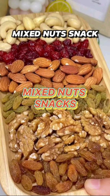 Smacks Mixed Nuts and Fruits #MasMuraSaShopee #mixedfruits #mixednuts #trending