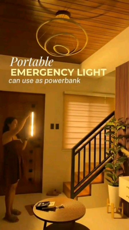 led emergency light #portable #Home #trending #shopeefreecoins #MasMuraSaShopee #viral