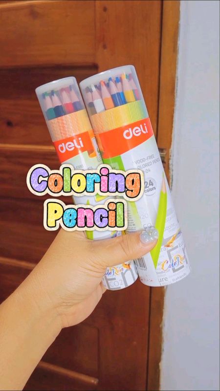 Coloring pencil #ColoringPencil