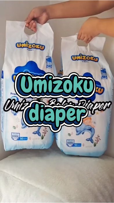 New Japan Diaper! Super absorbent at maganda ang quality! #diaper #japandiaper #umizoku #affordablediaper #muranadiaper #murangdiaper #affordable