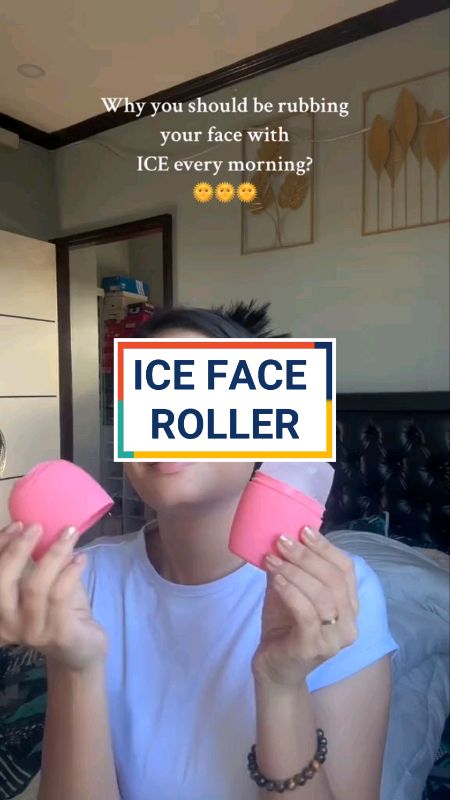 #icefaceroller #skincare #foryou #fyp #icemold #facemolder #skincareroutine #icemolder #faceroller #highlights