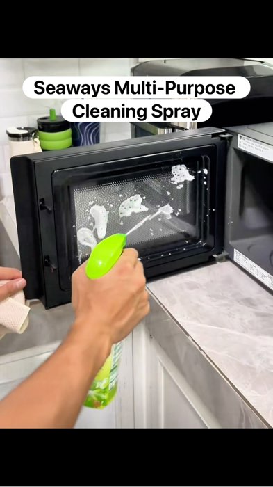 Kahit saang parte ng bahay nyo o gamit, siguradong malilinisan kapag ito yung gamit! #cleaningspray #multipurpose #bathroomcleaner #cleaningessentials