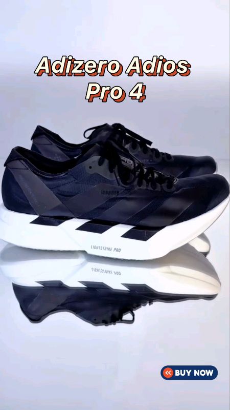 Adidas Adizero Adios Pro 4 Running Shoes 💜 #adidas #adidasshoes #shoes #sneakers #runningshoes #adizeroadiospro4 #menshoes #womenshoes #adidasadizero