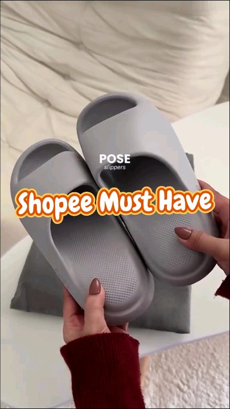 POSE Original Men's and women's slippers Waterproof durable and easy to clean Cost-effective #poseslipper #unisexslipper #durableslipper#summerslipper
