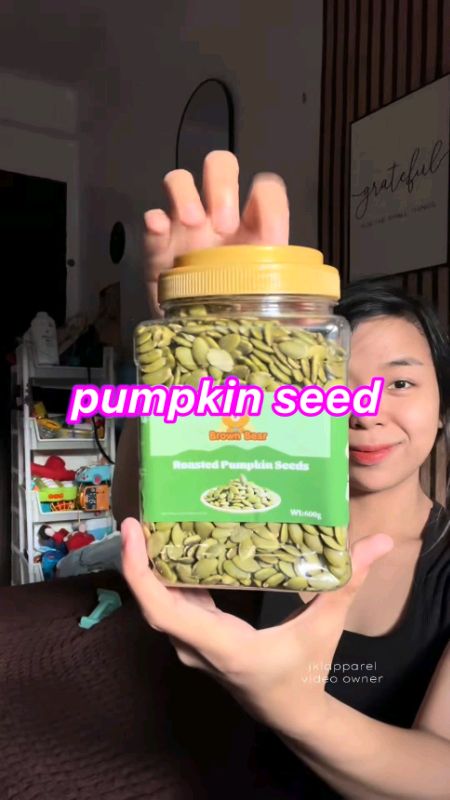 (BUY1TAKE1) Organic pumpkin seed ready to Eat unsalted roasted Seed #pumpkinseed #roastedseed #foryou #fyp #viral