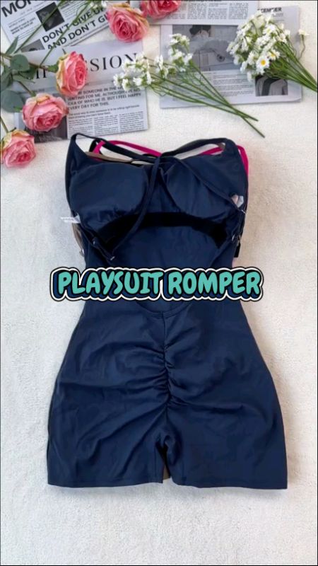 #PLAYSUIT ROMPER